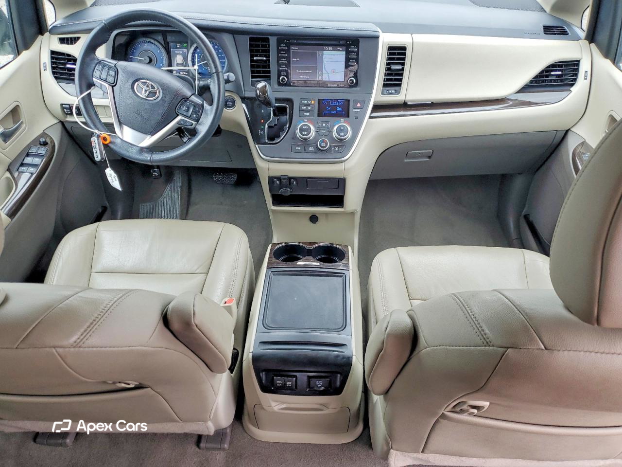 Toyota Sienna 2020