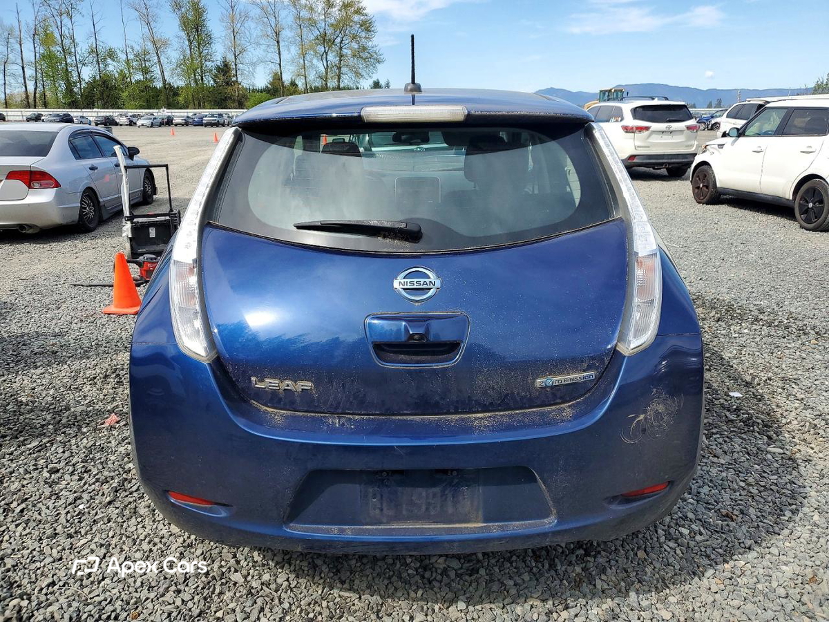 Nissan Leaf 2016