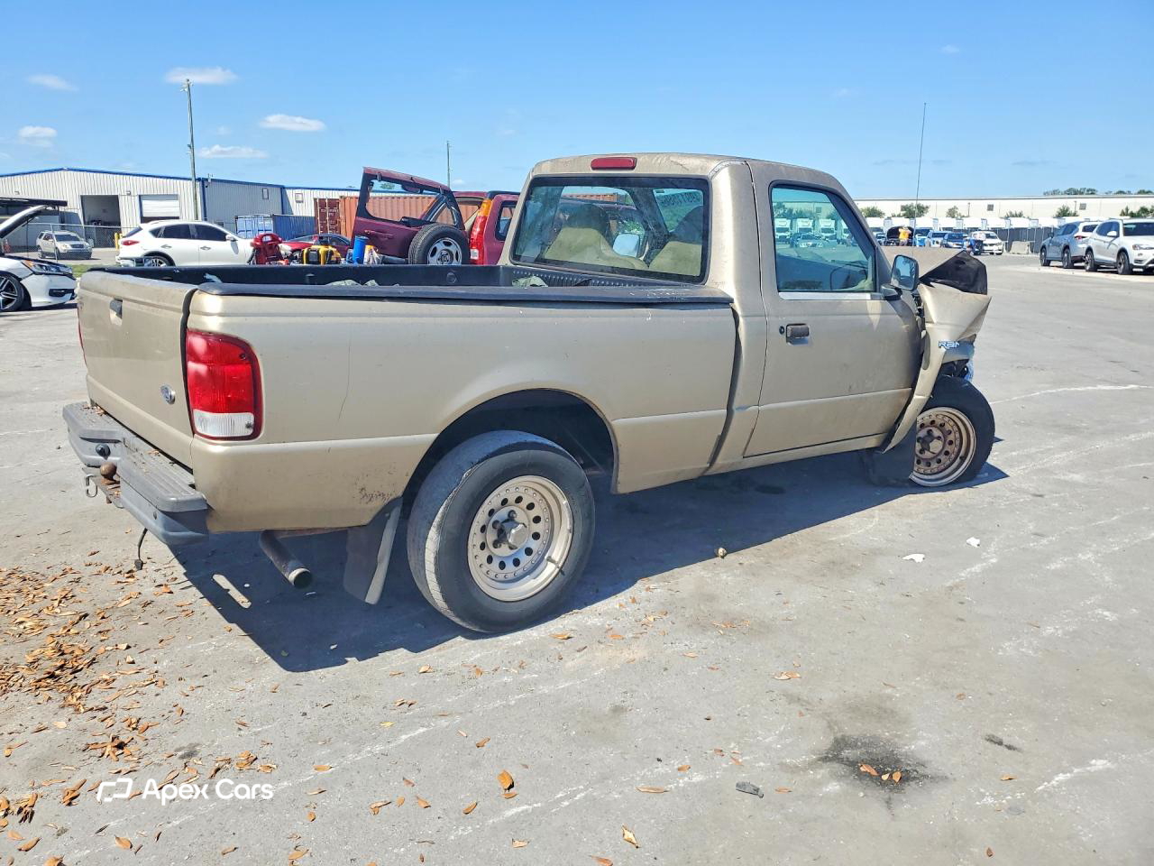 Ford Ranger 2000