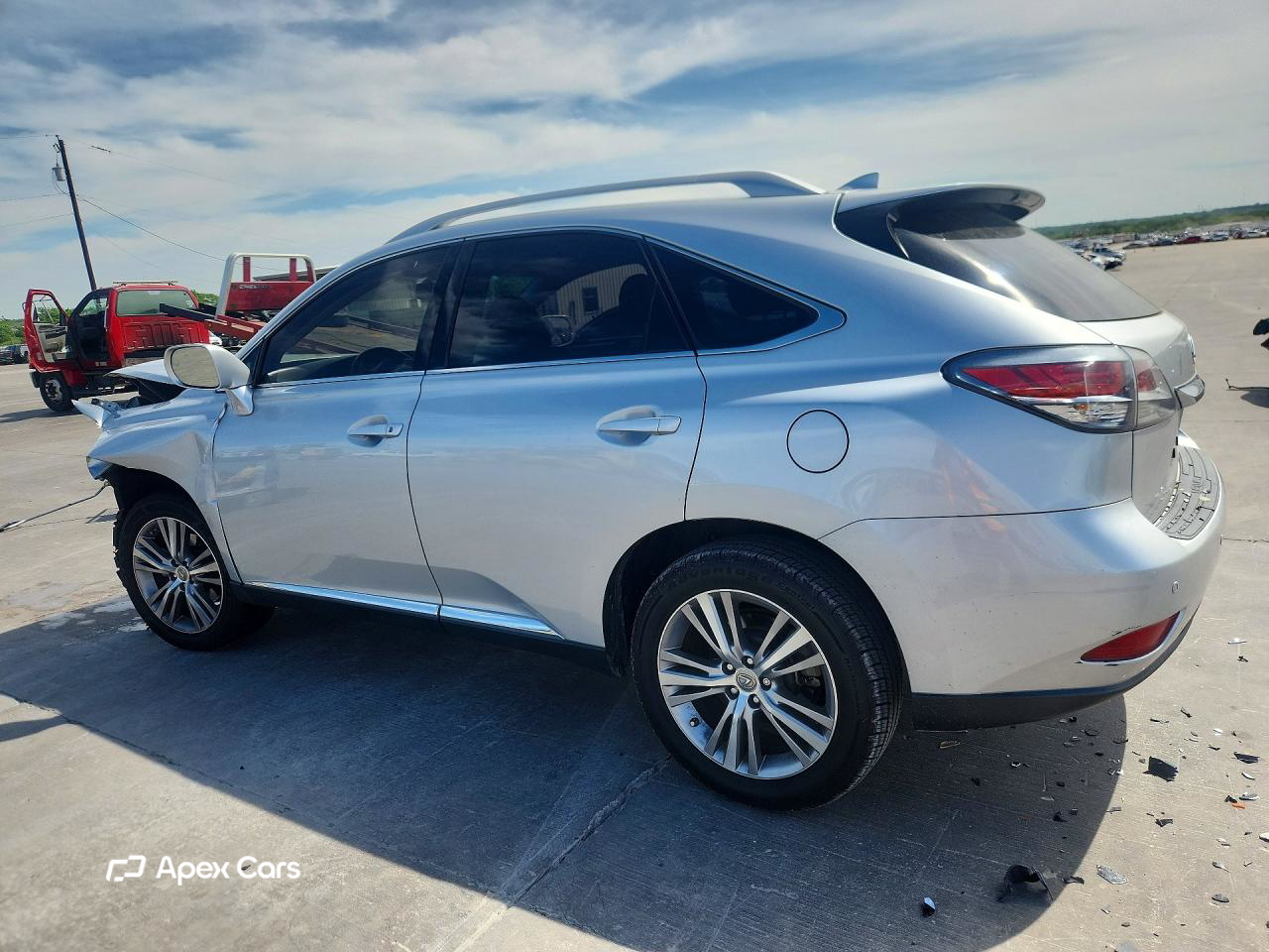 Lexus RX 2015