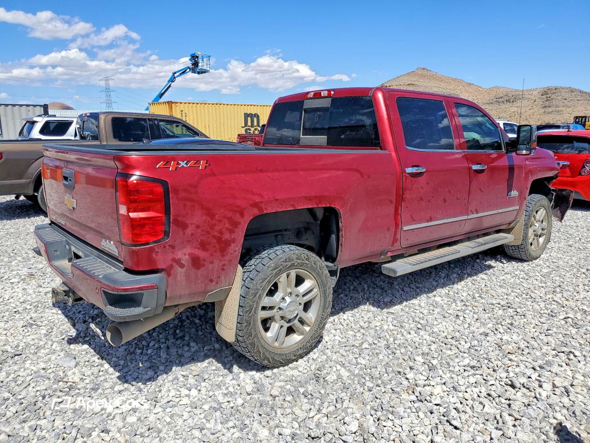 Chevrolet Silverado 2018