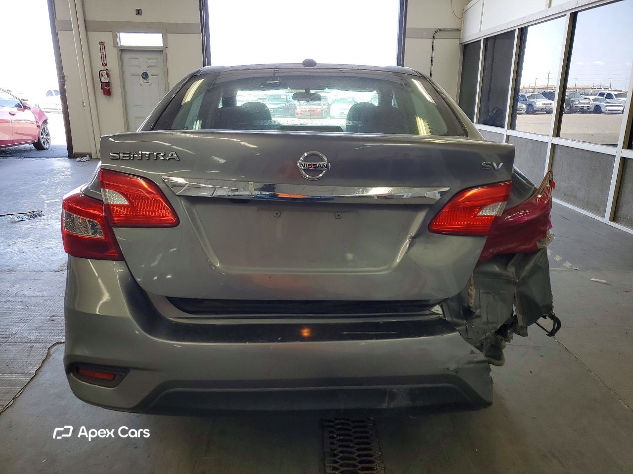 Nissan Sentra 2016