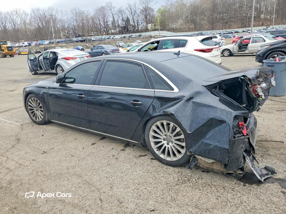 Audi A8 2014