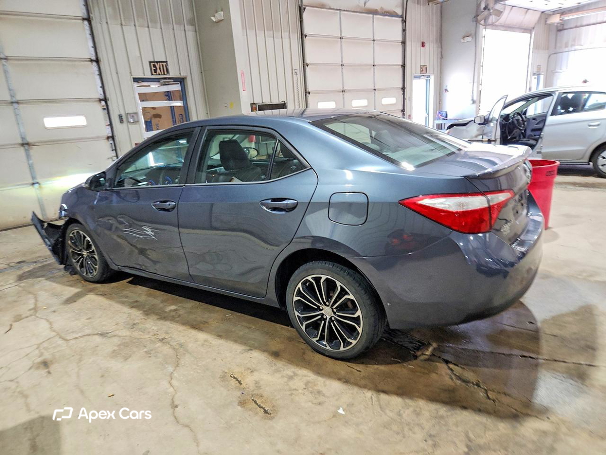 Toyota Corolla 2016