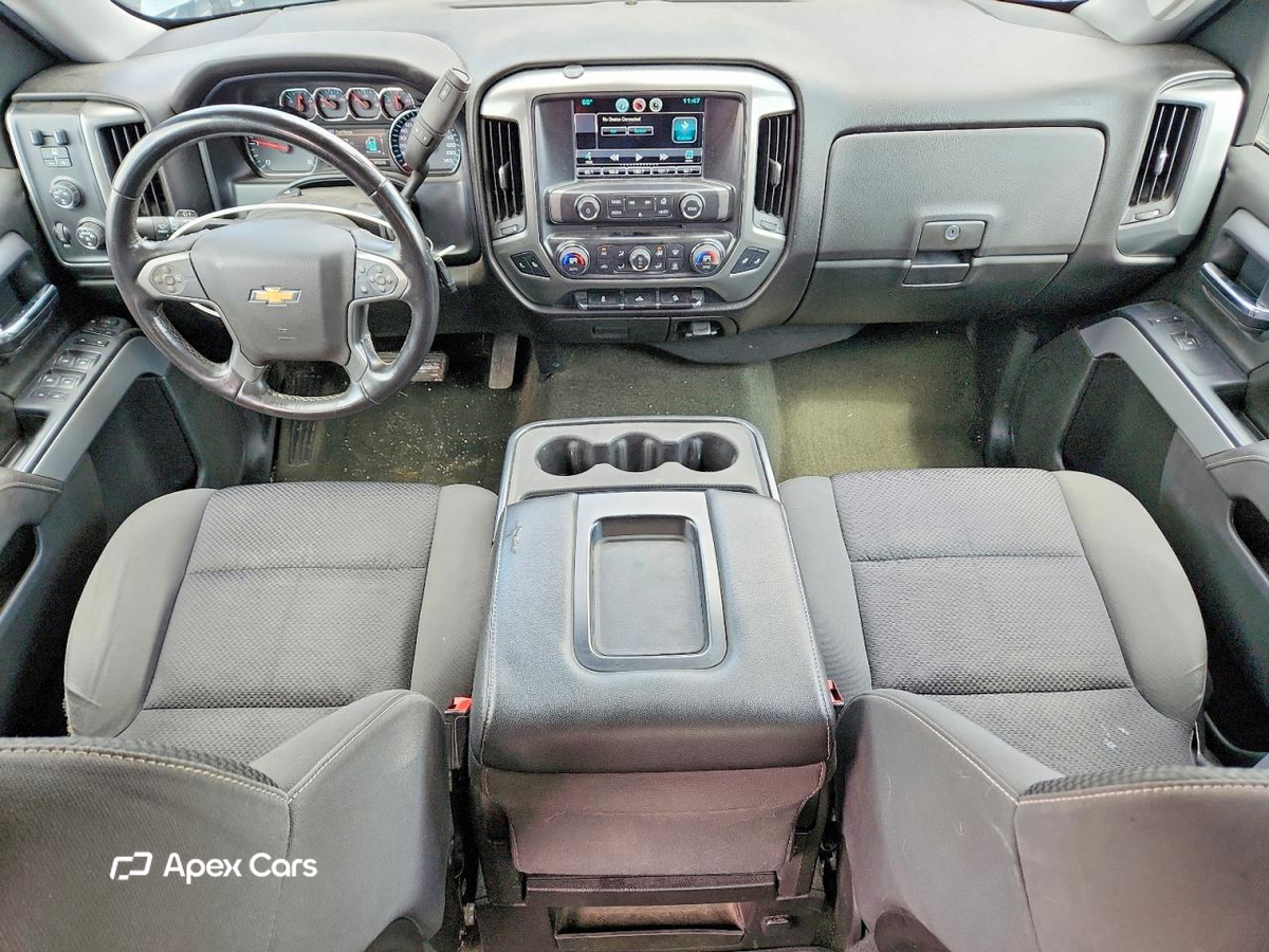 Chevrolet Silverado 2015