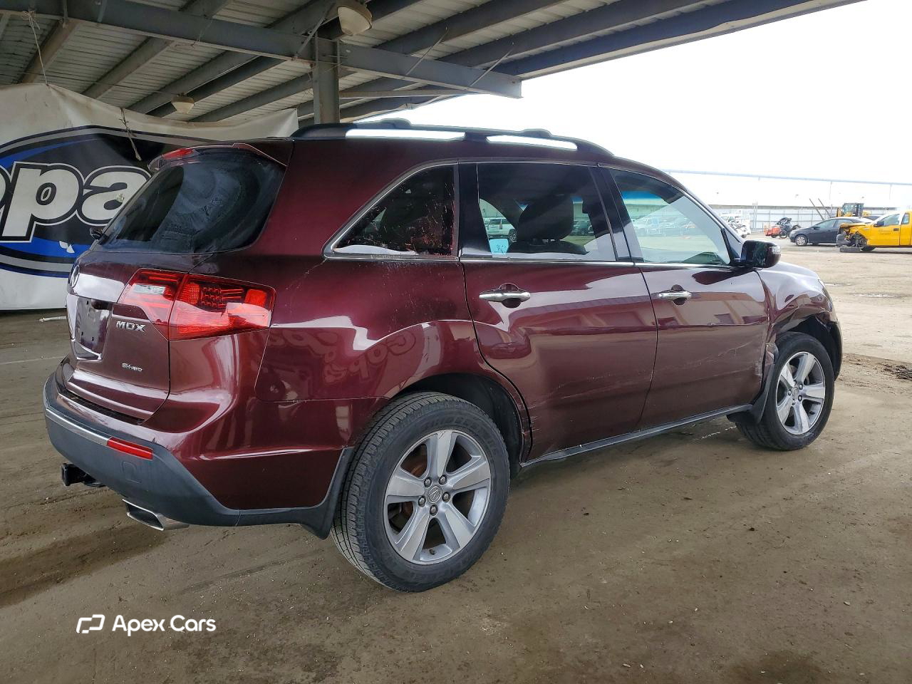 Acura MDX 2012