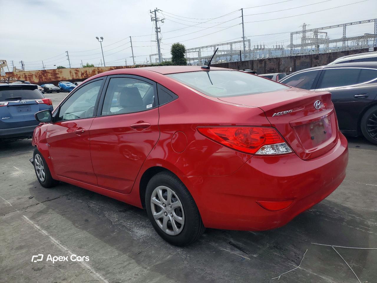 Hyundai Accent 2013