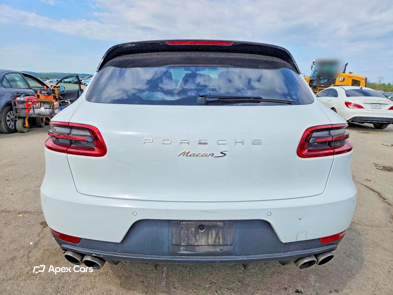 Porsche Macan 2015