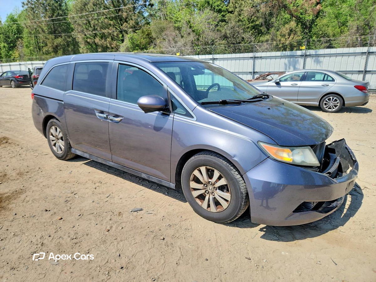 Honda Odyssey 2014