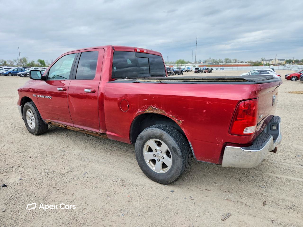 Dodge RAM 2012
