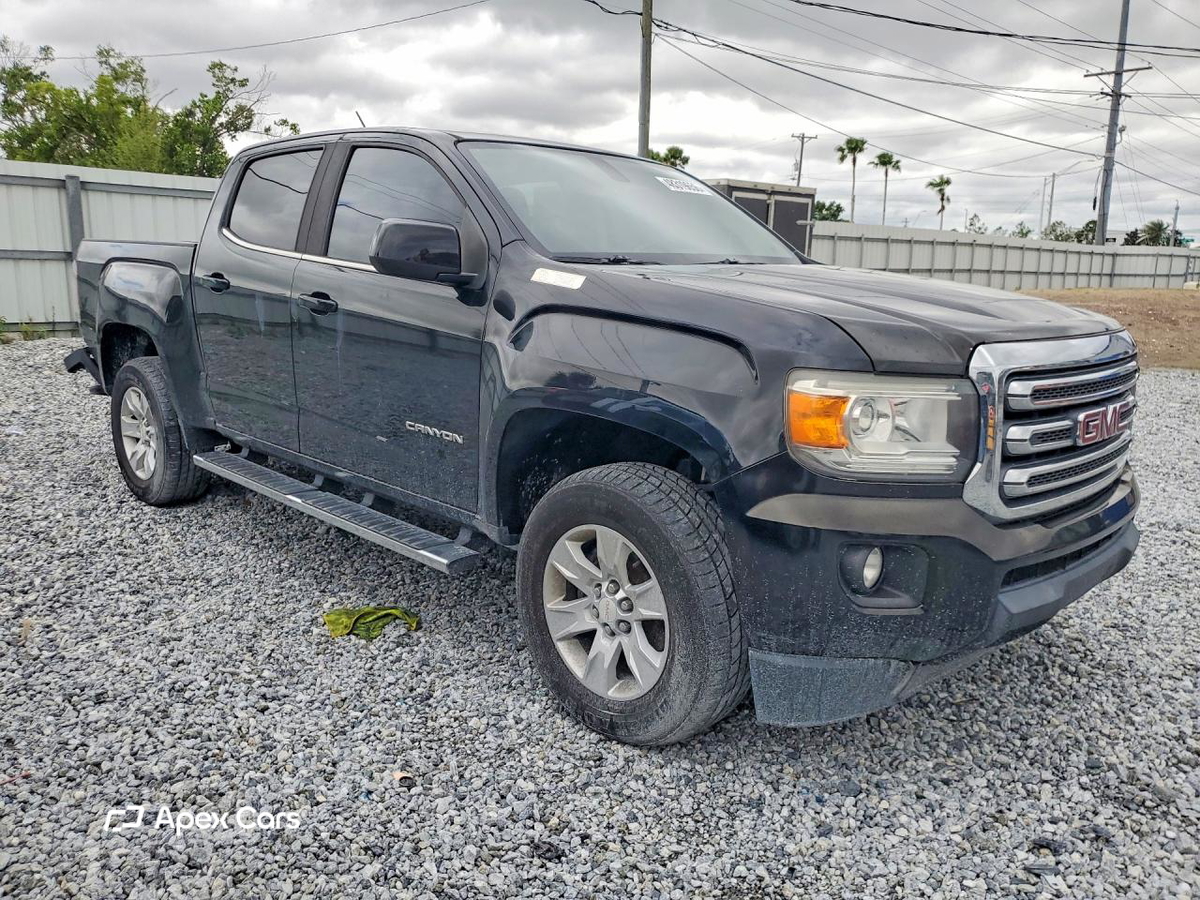 GMC Canyon 2018