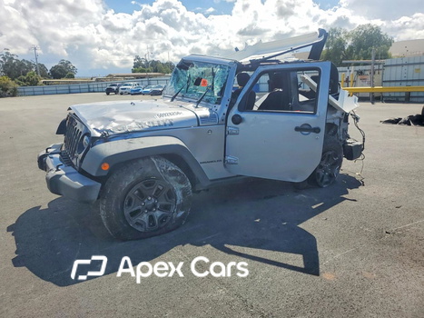Jeep Wrangler 2016 - Image 1 of 13