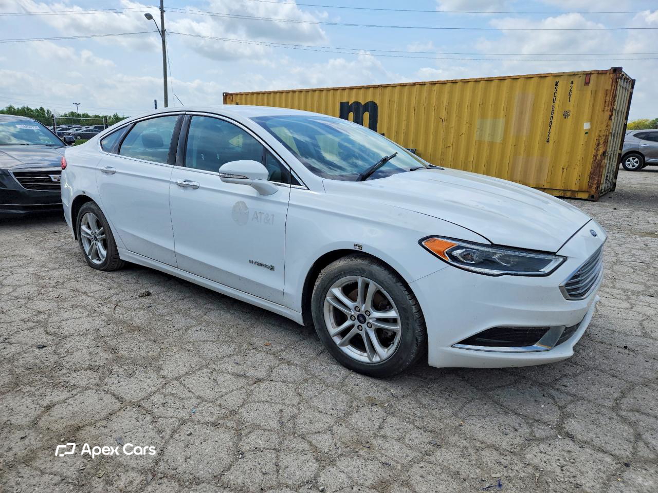 Ford Fusion 2018