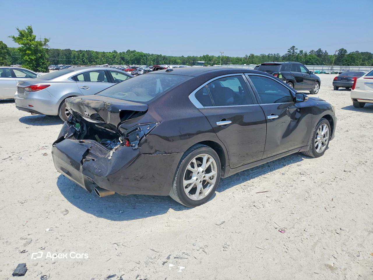 Nissan Maxima 2012