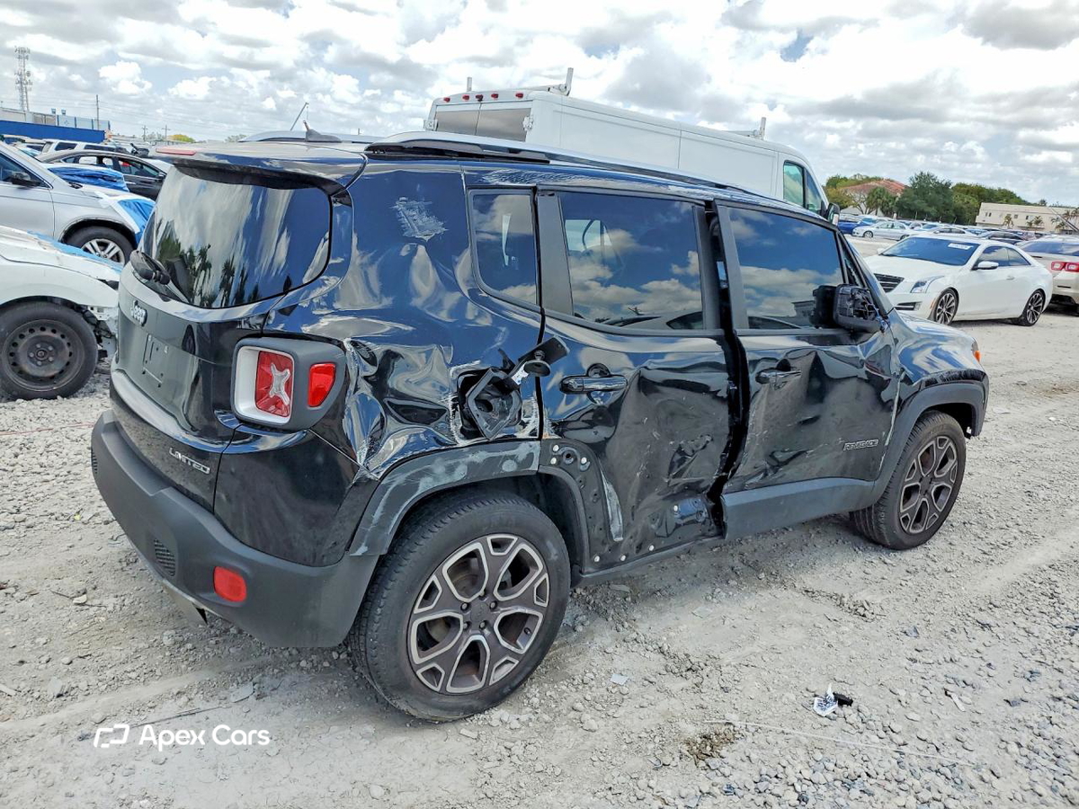 Jeep Renegade 2016