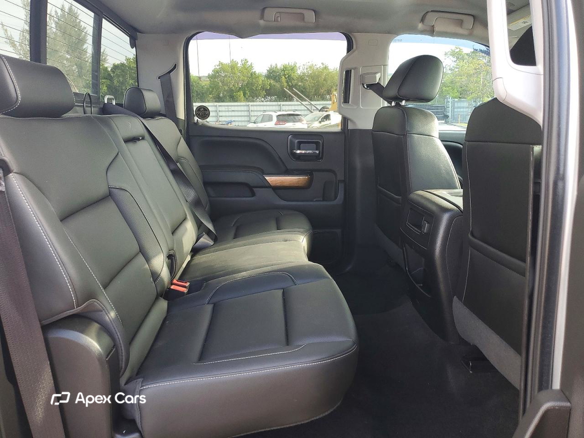Chevrolet Silverado 2018