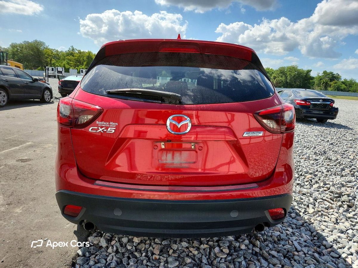 Mazda CX-5 2016