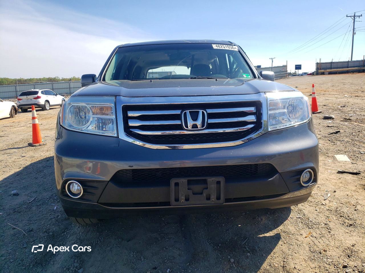 Honda Pilot 2012