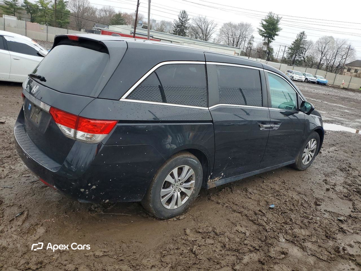 Honda Odyssey 2014
