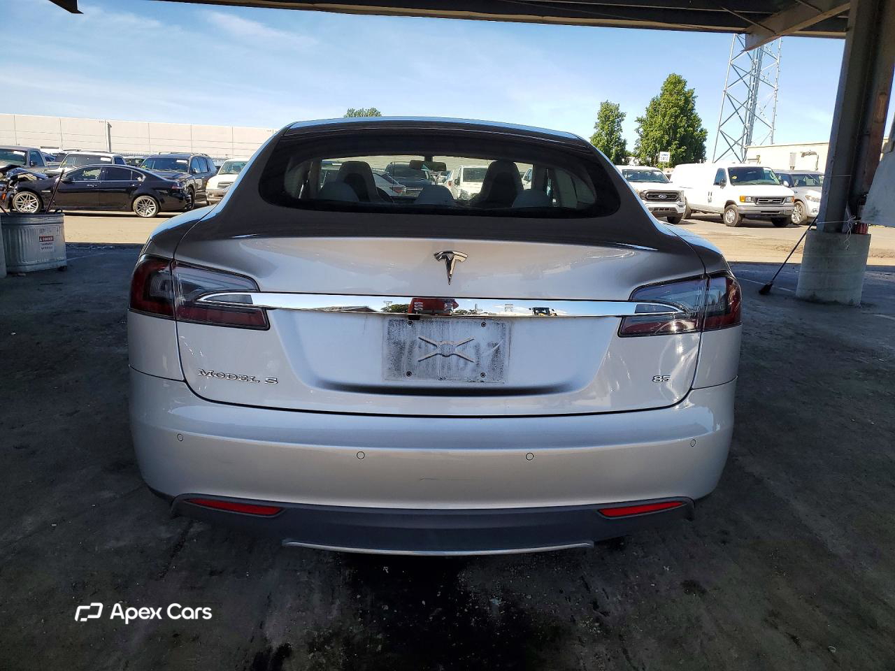 Tesla Model S 2013