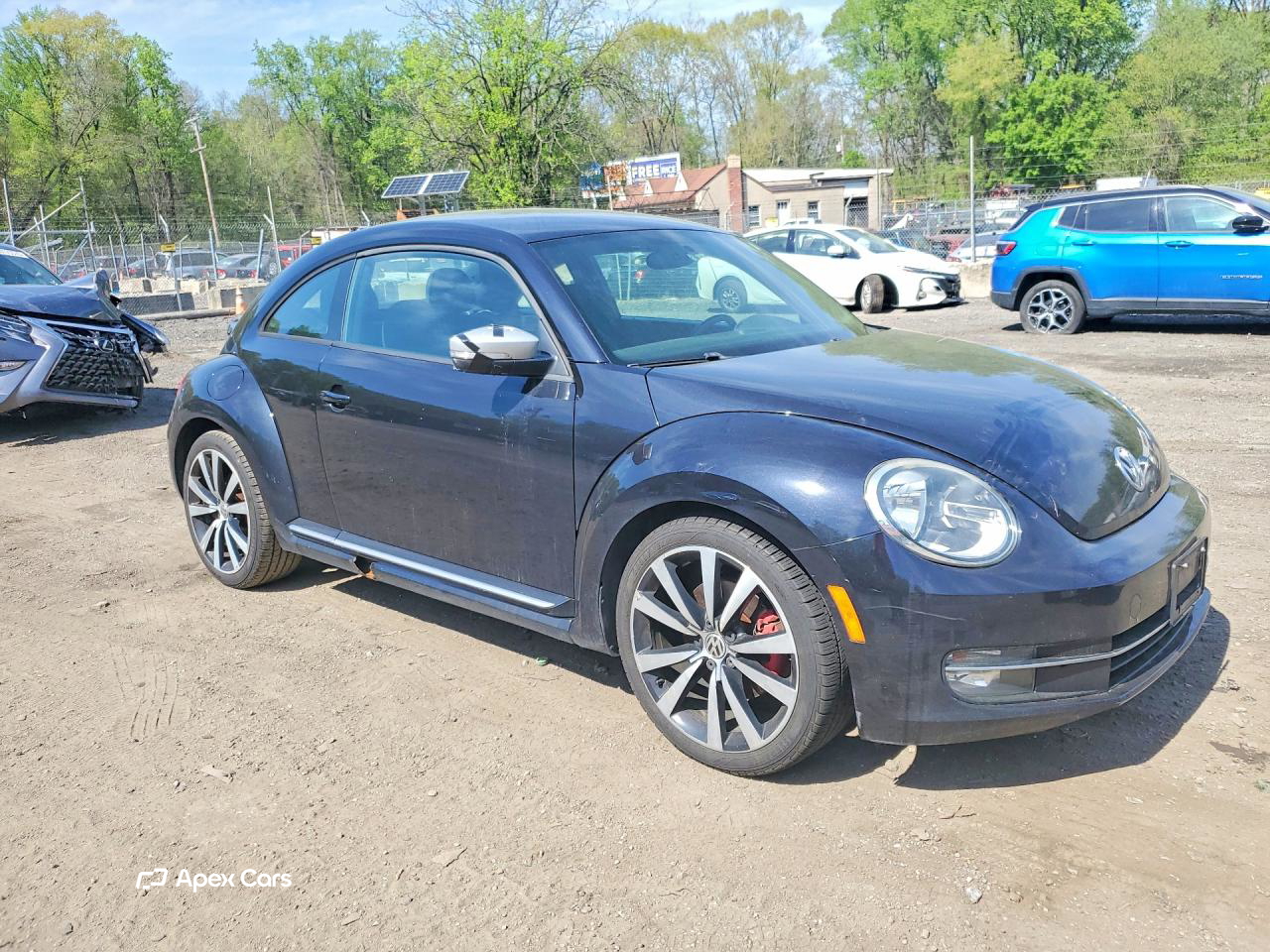 Volkswagen Beetle 2012