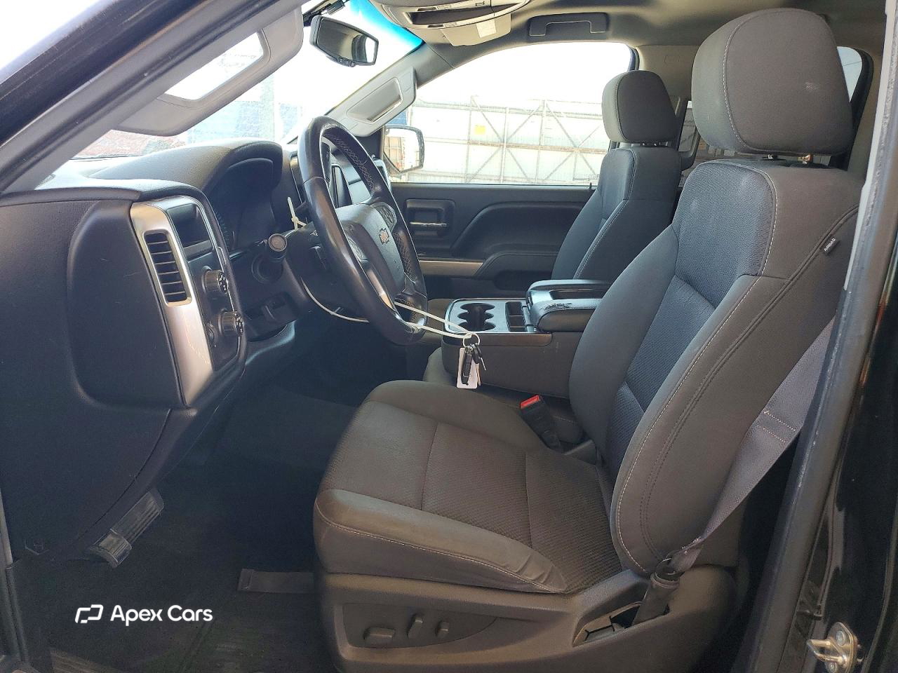 Chevrolet Silverado 2015