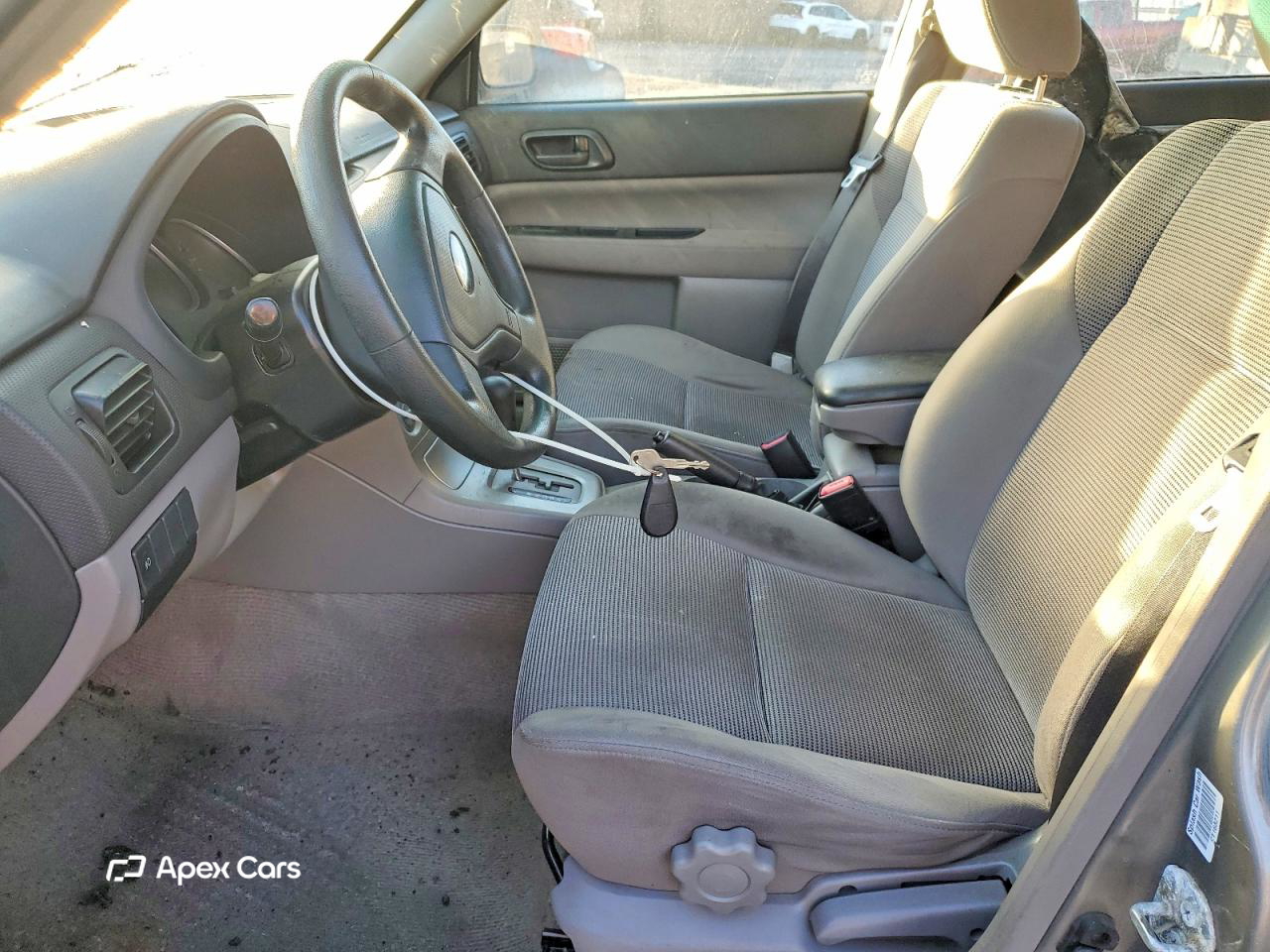 Subaru Forester 2006