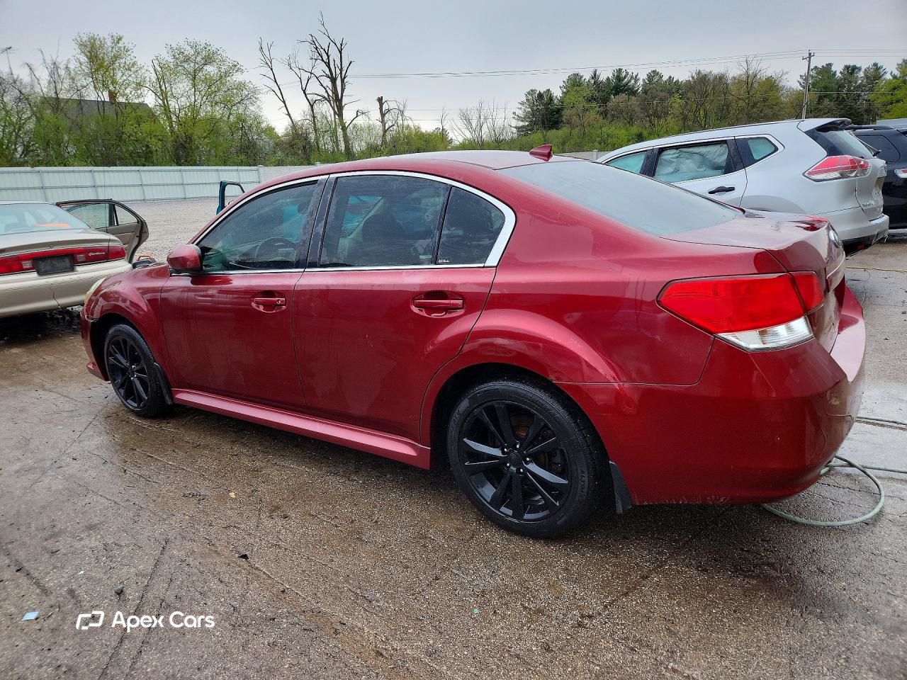 Subaru Legacy 2014