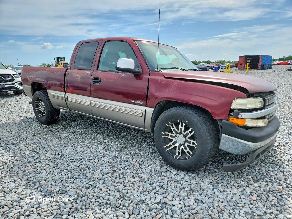 Chevrolet Silverado 2000