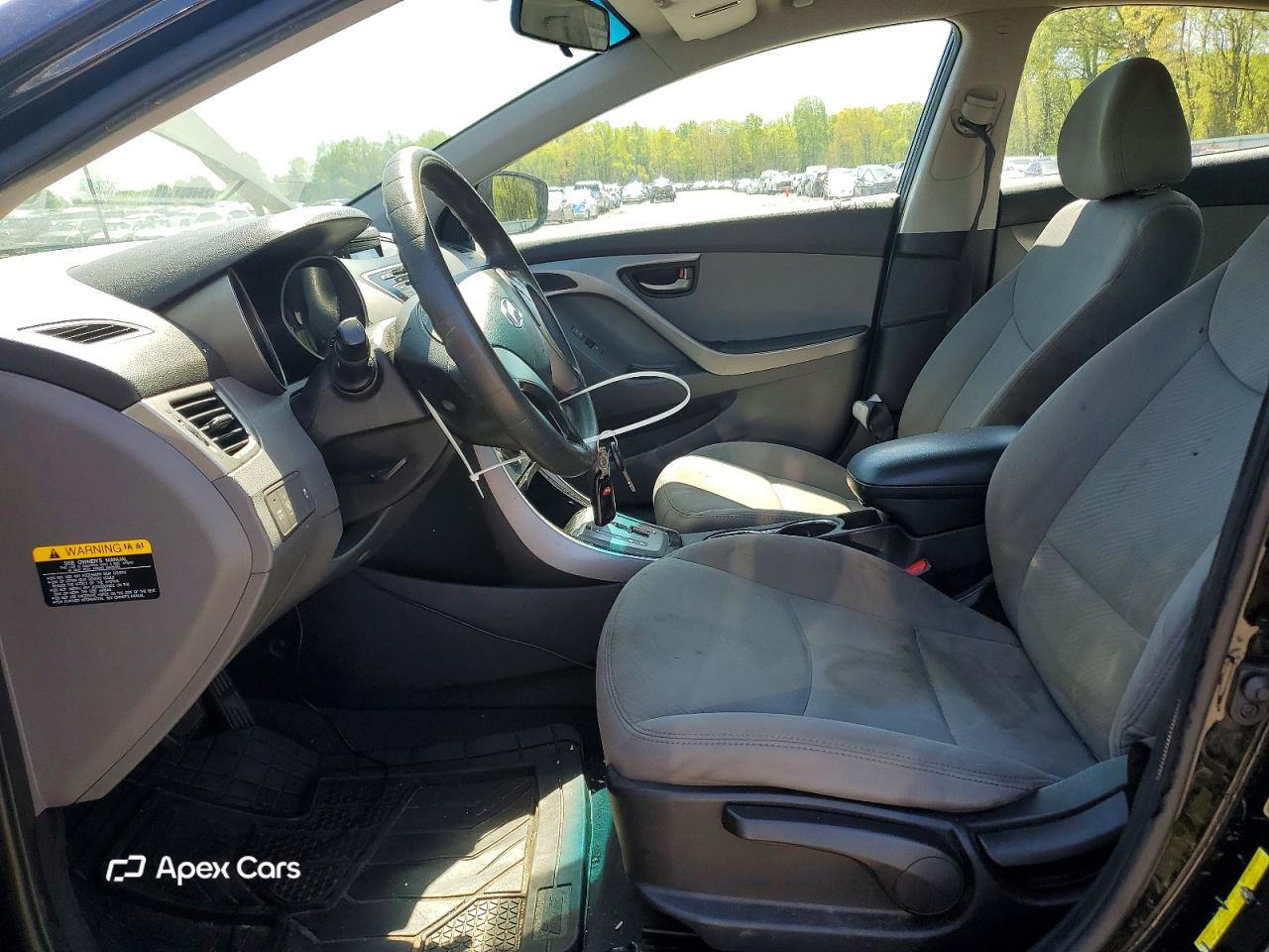 Hyundai Elantra 2013