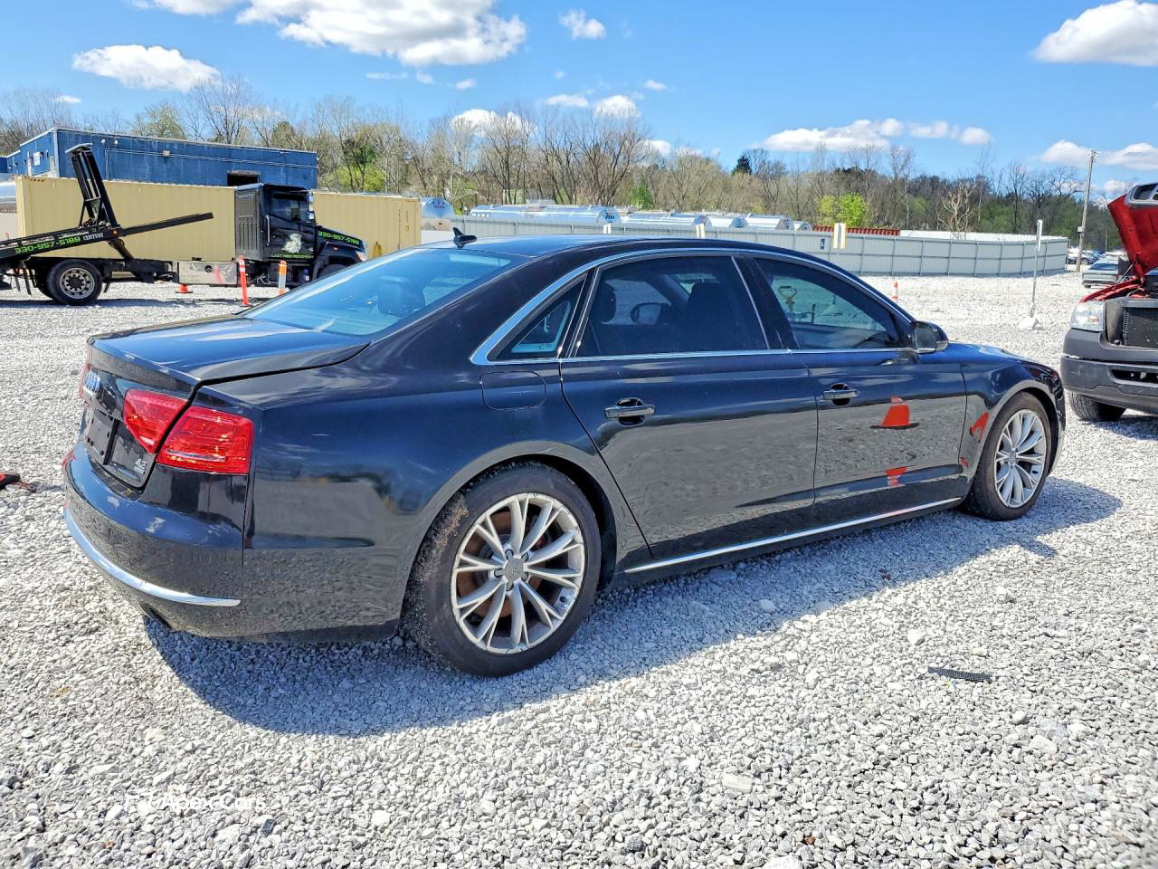 Audi A8 2012