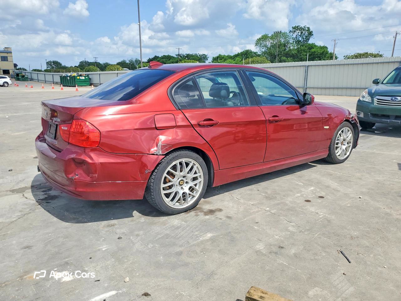 BMW Series 3 2011