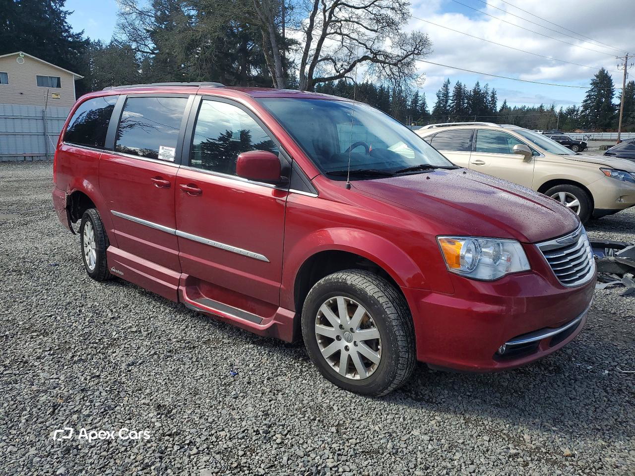 Chrysler Voyager 2014