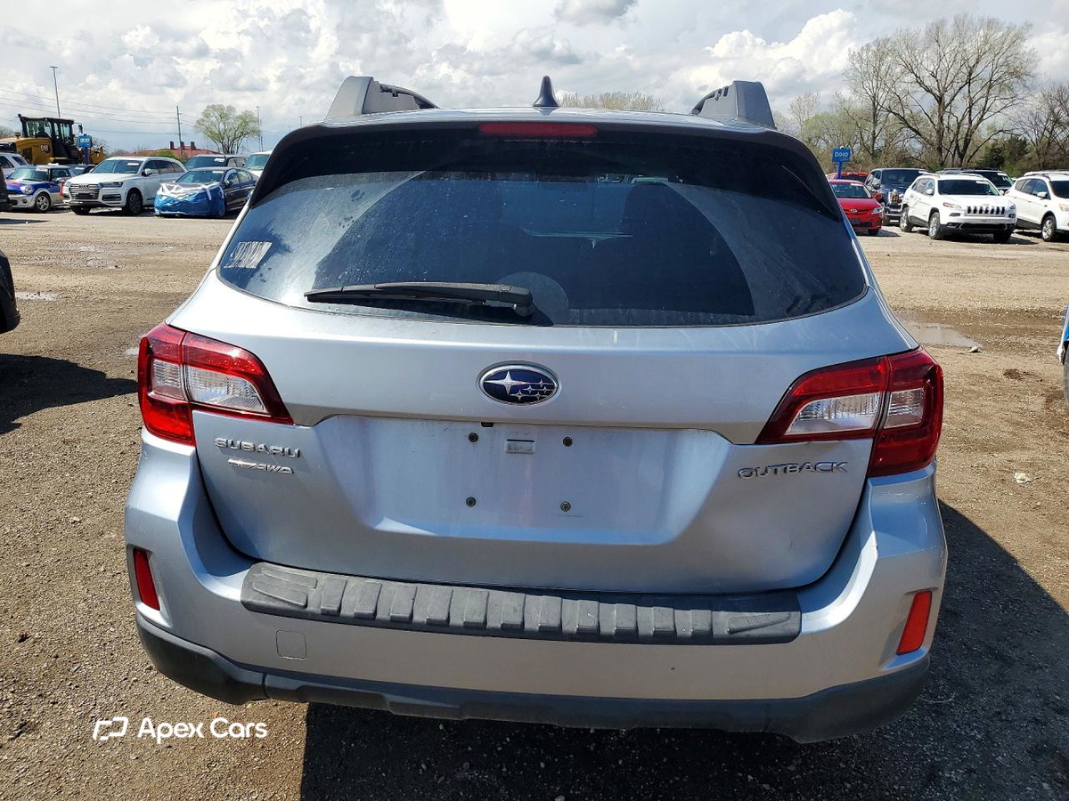 Subaru Outback 2016