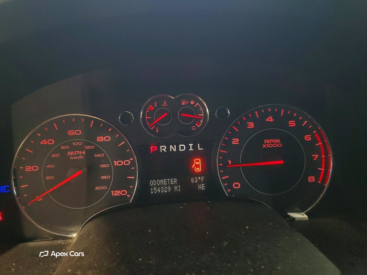 Pontiac Torrent 2008