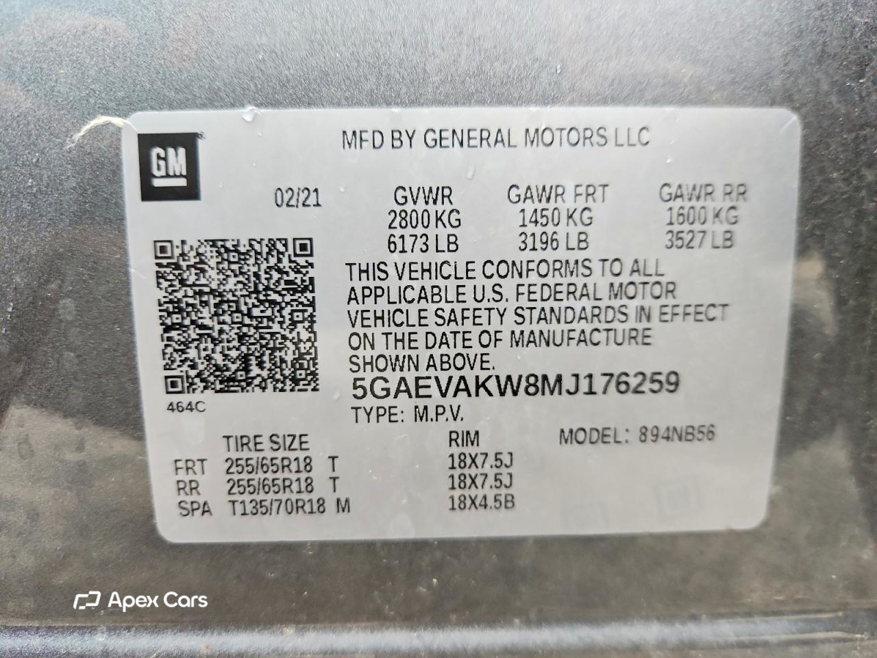 Buick Enclave 2021