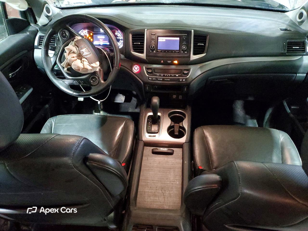 Honda Ridgeline 2019