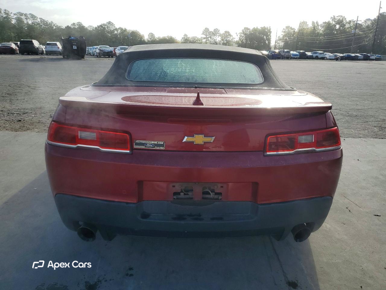 Chevrolet Camaro 2015