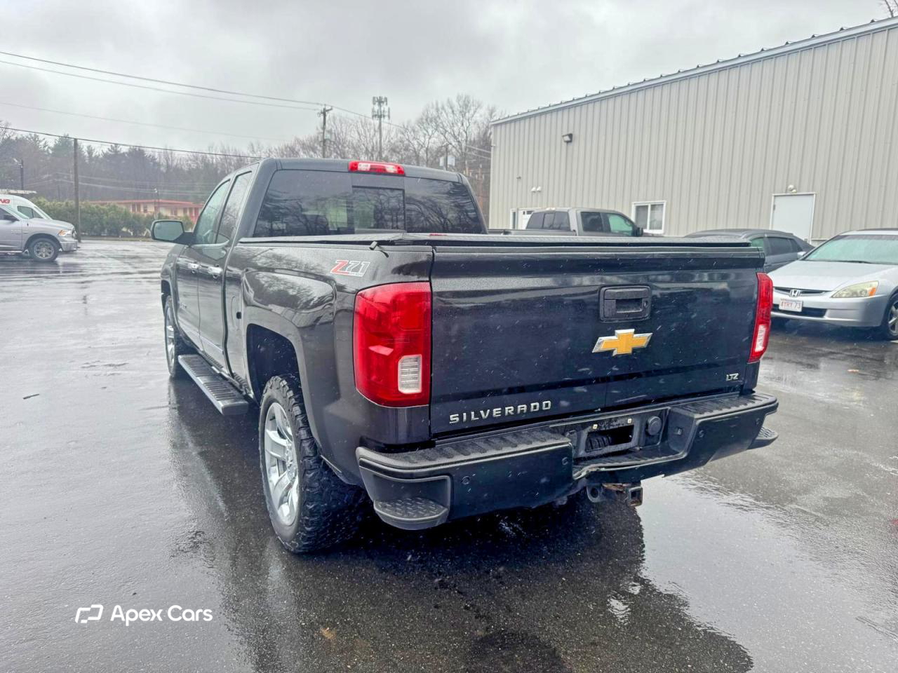 Chevrolet Silverado 2017