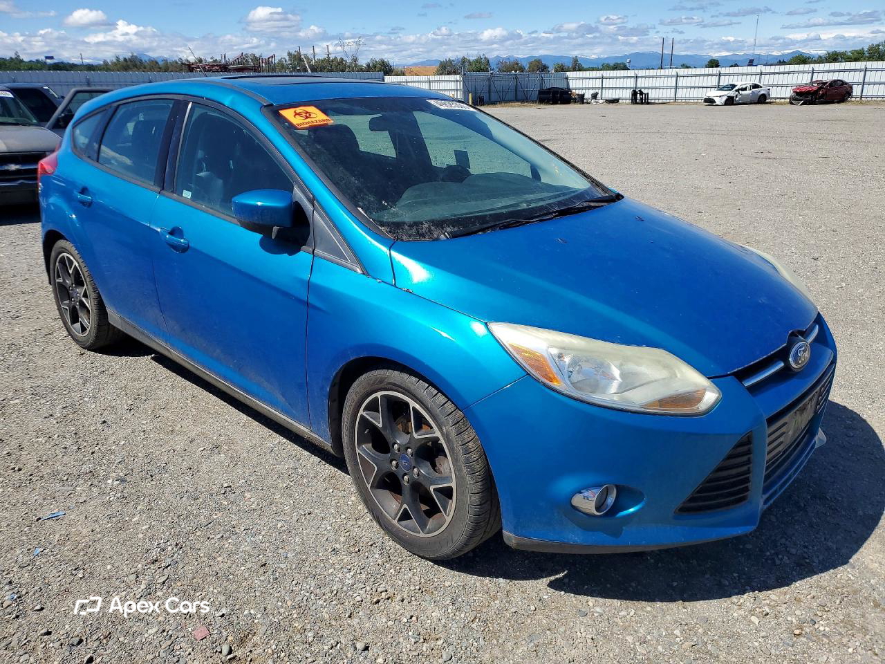 Ford Focus 2012