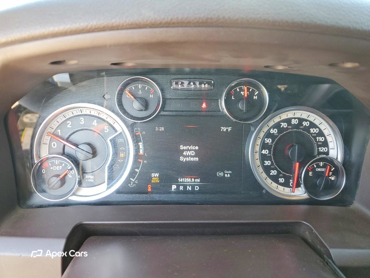 RAM 3500 2018