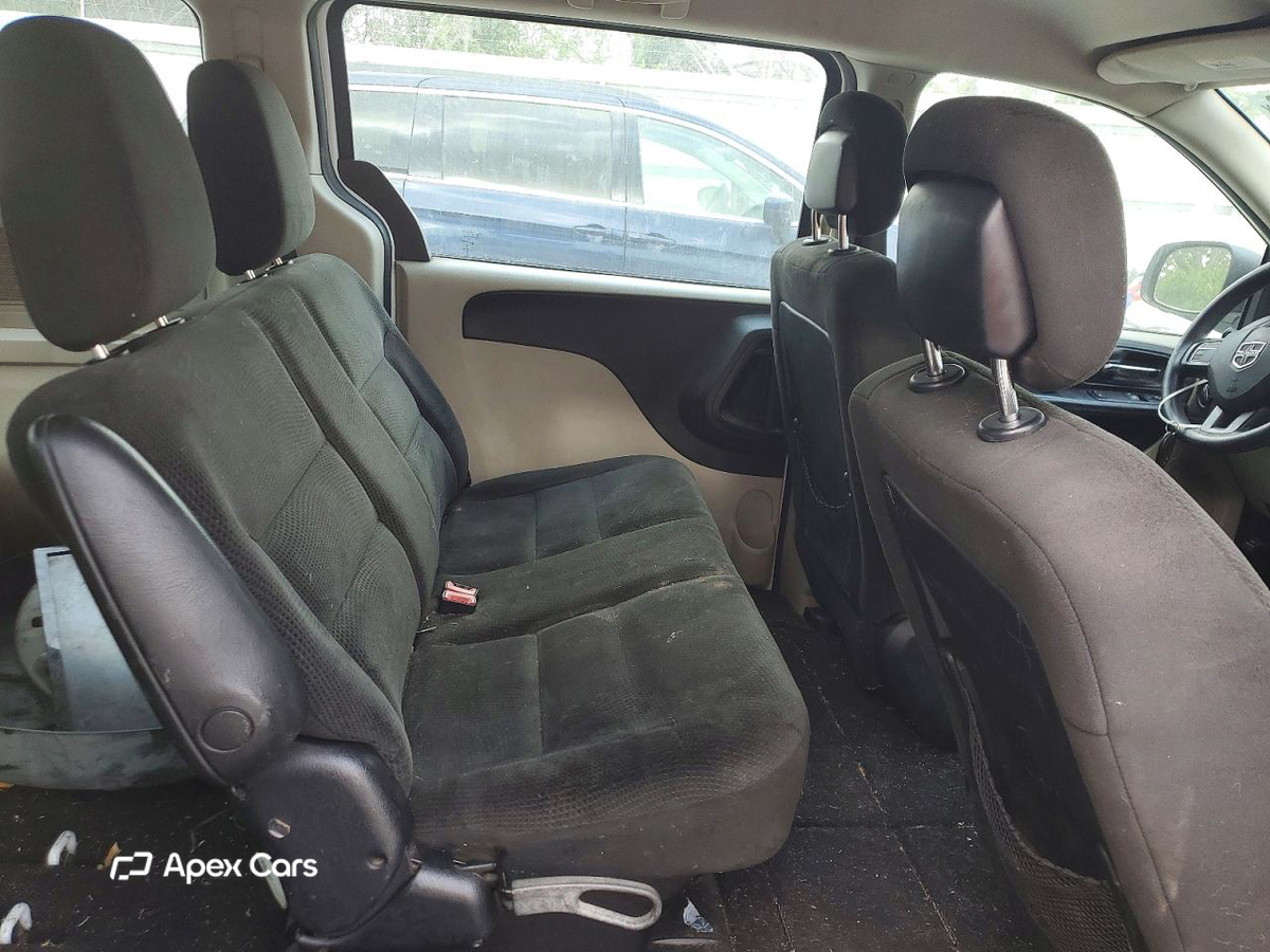 Dodge Caravan 2016