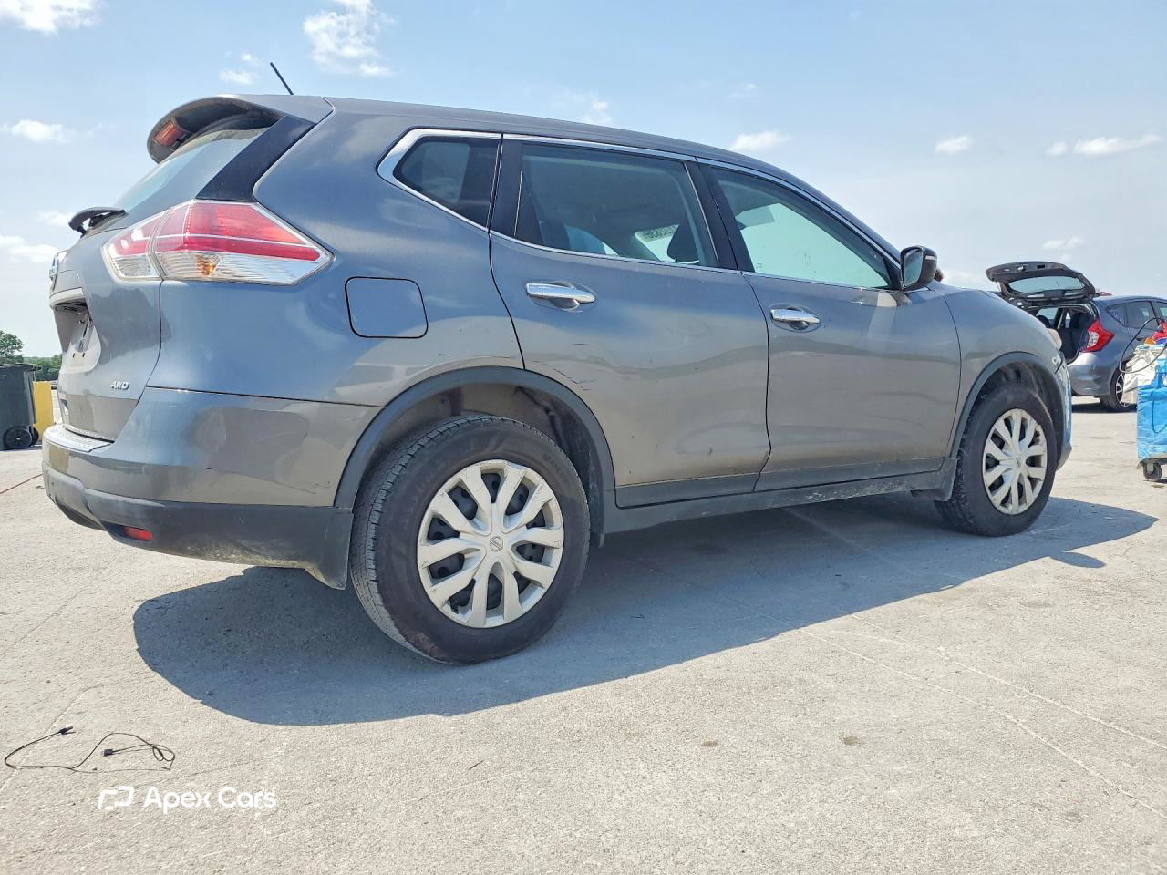 Nissan Rogue 2015