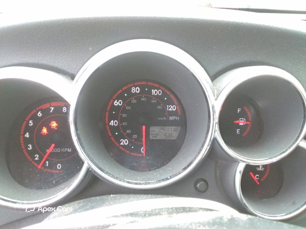 Toyota Corolla 2008