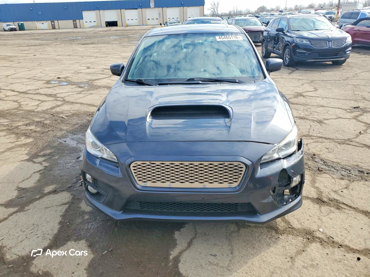 Subaru WRX 2015
