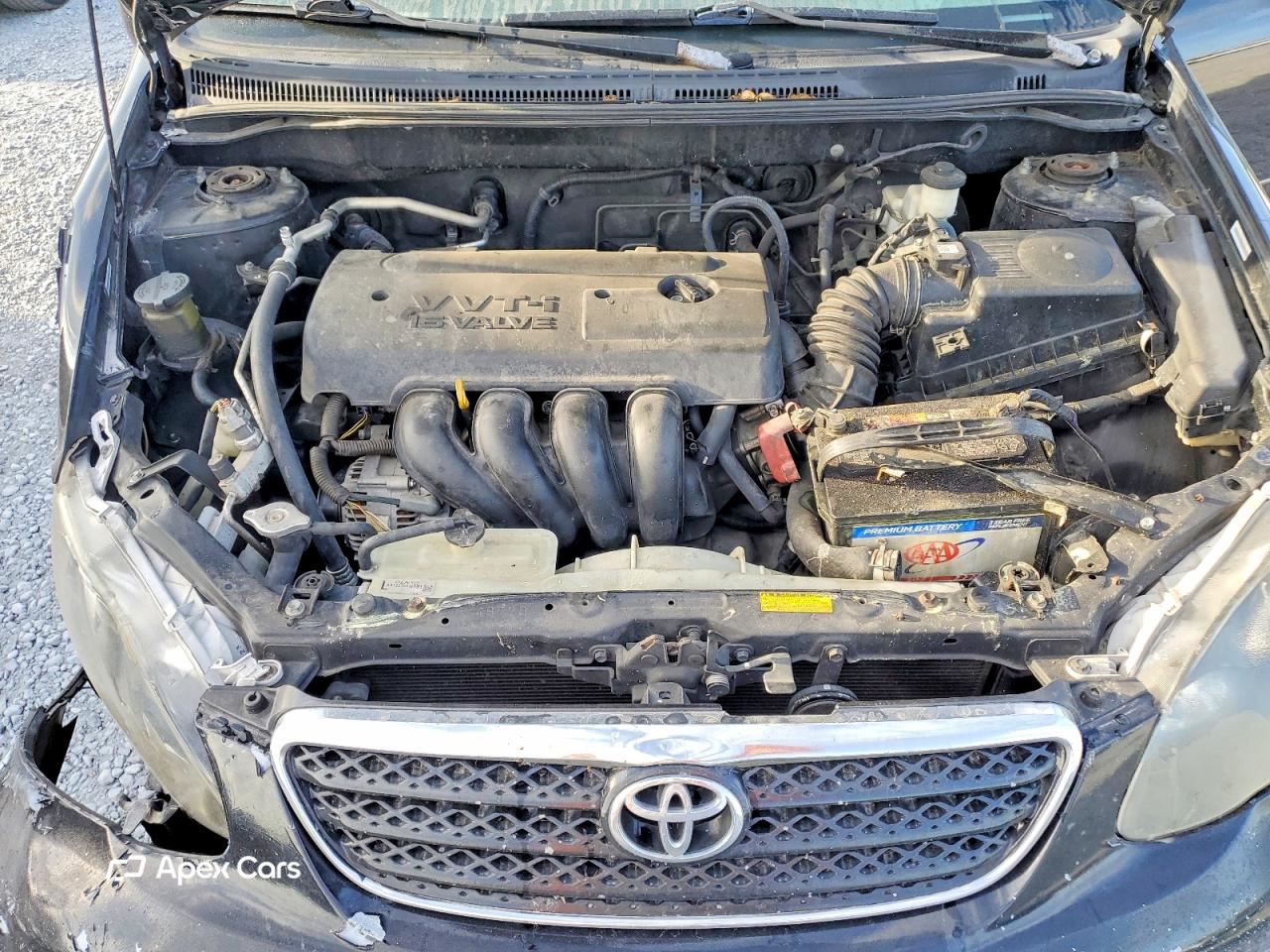 Toyota Corolla 2008