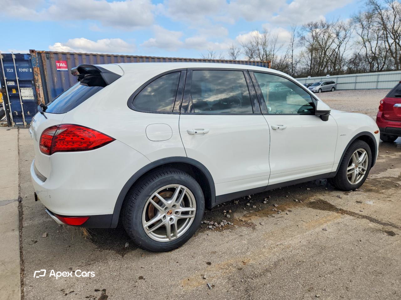 Porsche Cayenne 2013