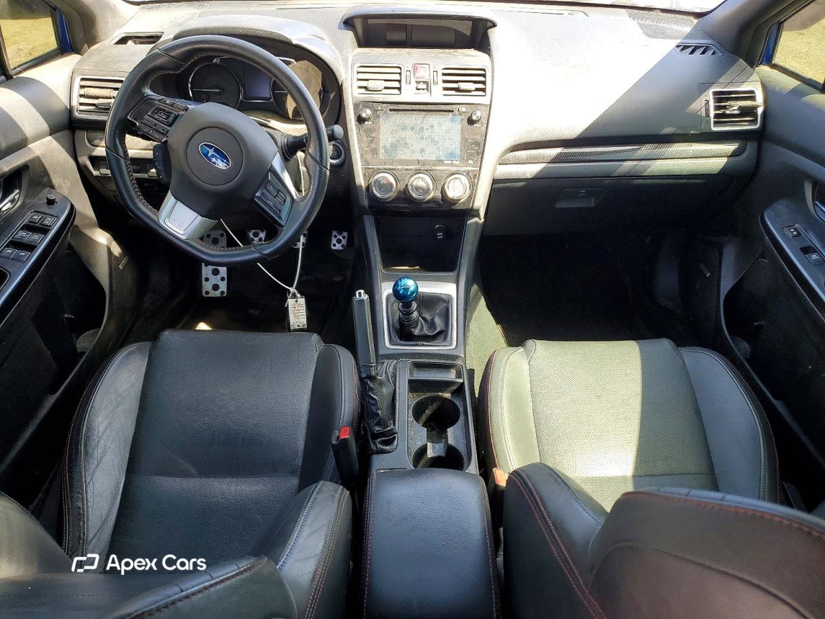Subaru WRX 2017