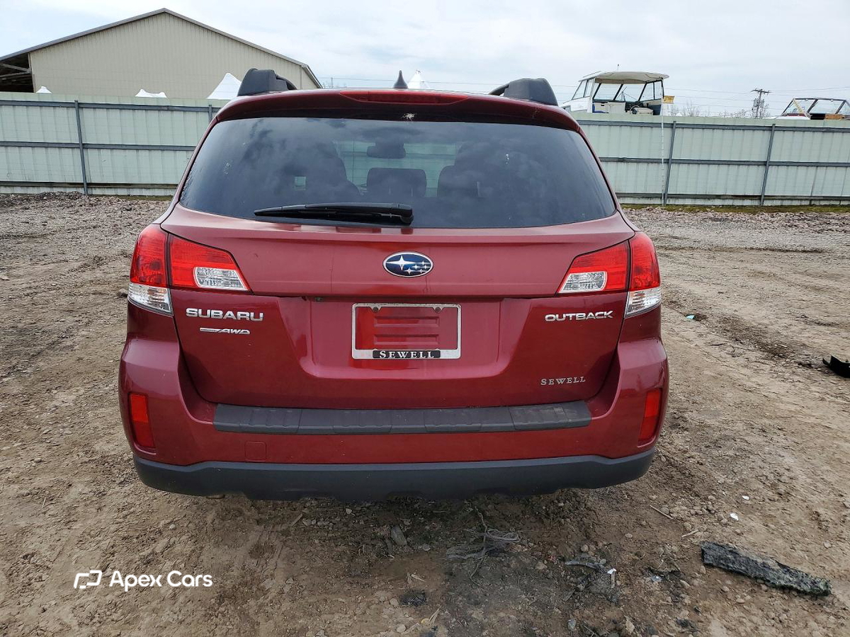 Subaru Outback 2012