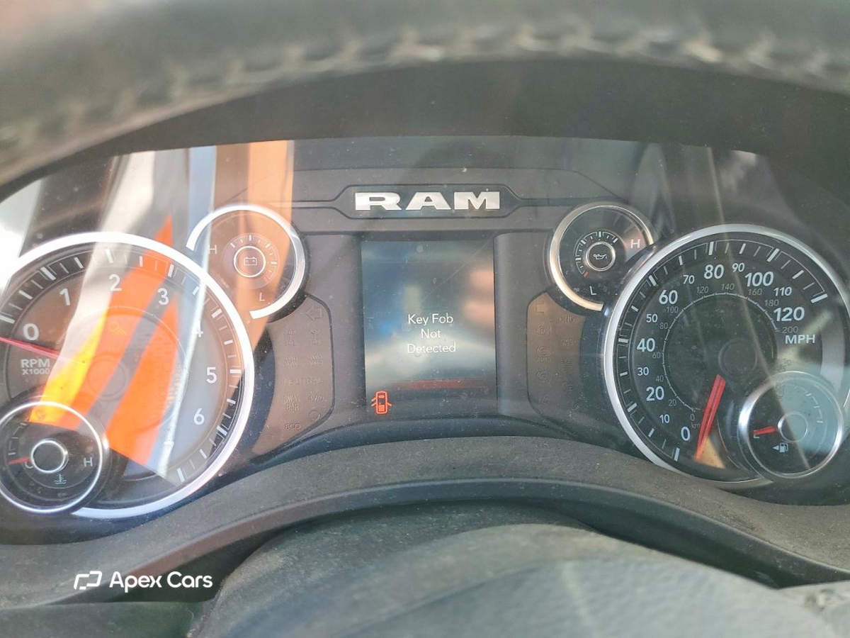 RAM 1500 2019